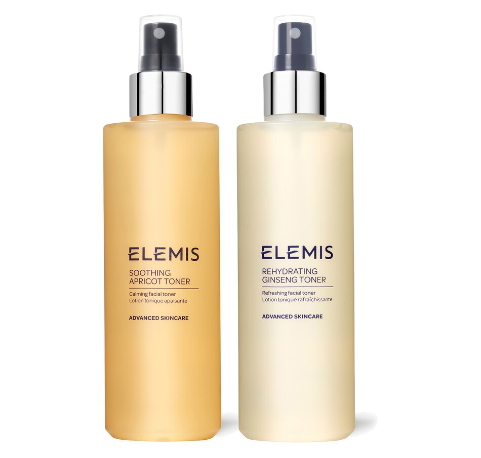 Beauty Skin Care Cleansers Toners Elemis Soothing & Rehydrating Toner Duo TSC.ca