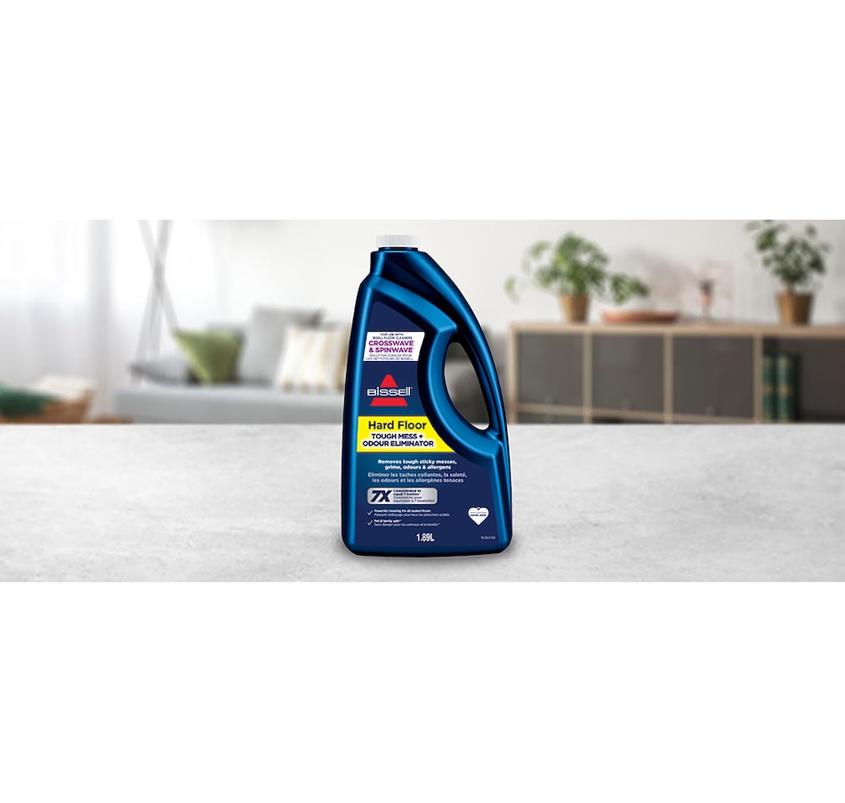 Image 205145_ALTMORE2.jpg, Product 205-145 / Price $119.00, Bissell Hard Floor Tough Mess and Odour Eliminator (4-Pack) from Bissell on TSC.ca's Home & Garden department