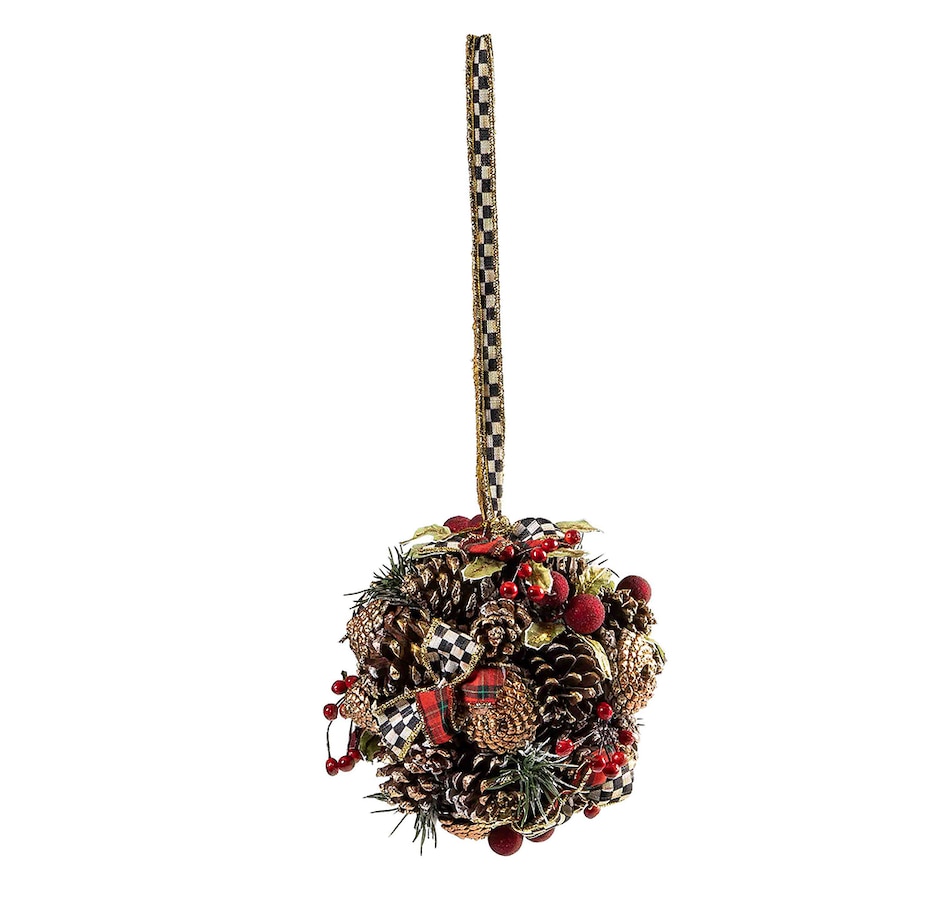 Image 205164.jpg, Product 205-164 / Price $63.33, Mackenzie-Childs Scottie Surprise Snow Globe from MacKenzie Childs on TSC.ca's Home & Garden department