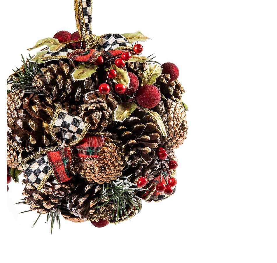 Image 205164_ALTMORE1.jpg, Product 205-164 / Price $63.33, Mackenzie-Childs Scottie Surprise Snow Globe from MacKenzie Childs on TSC.ca's Home & Garden department