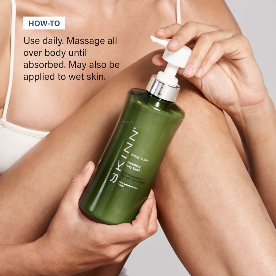 Image 205250_ALTMORE2.jpg, Product 205-250 / Price $59.99, SKINN Divine Elixir Revitalizing Ayurvedic Body Blend from SKINN on TSC.ca's Beauty department