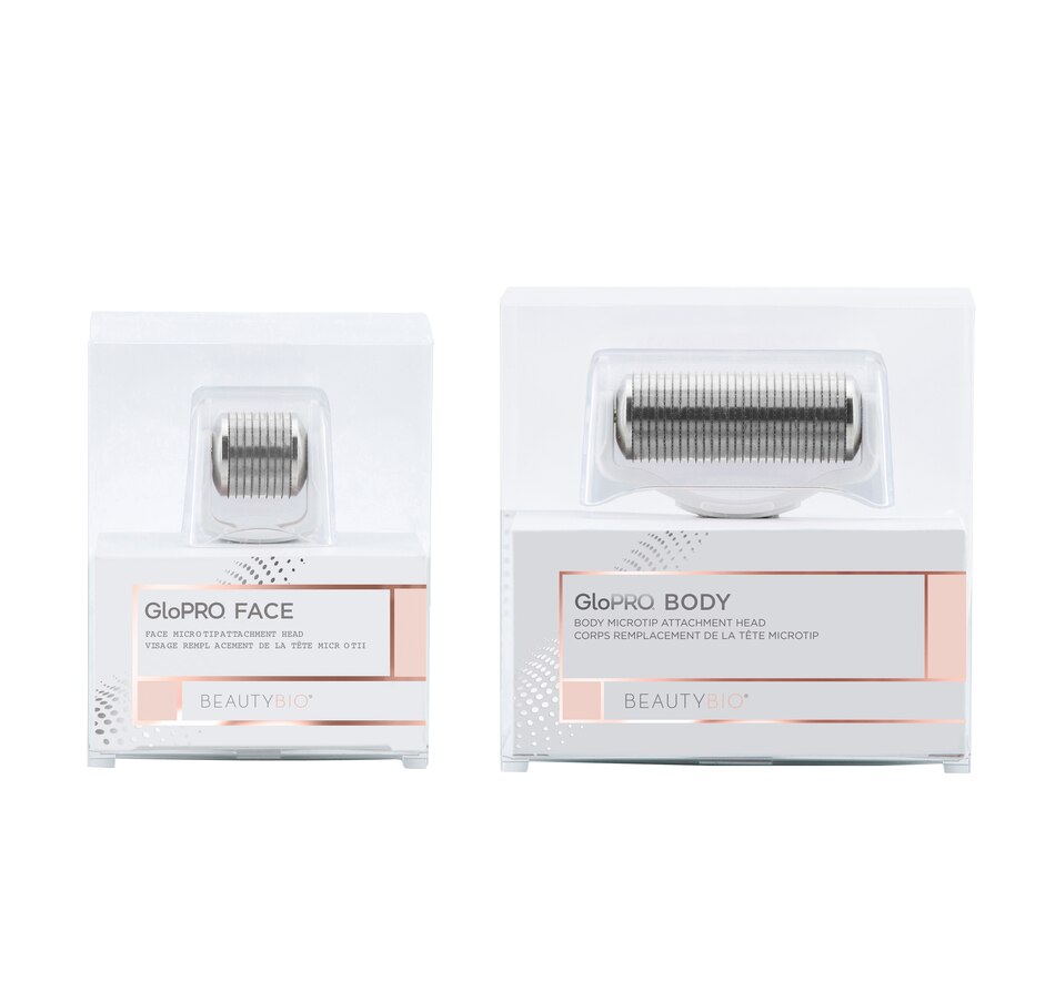 Image 205308.jpg, Product 205-308 / Price $100.00, BeautyBio GloPRO Face & Body Attachment Set - 90-Day Auto Delivery from BEAUTYBIO on TSC.ca's Beauty department