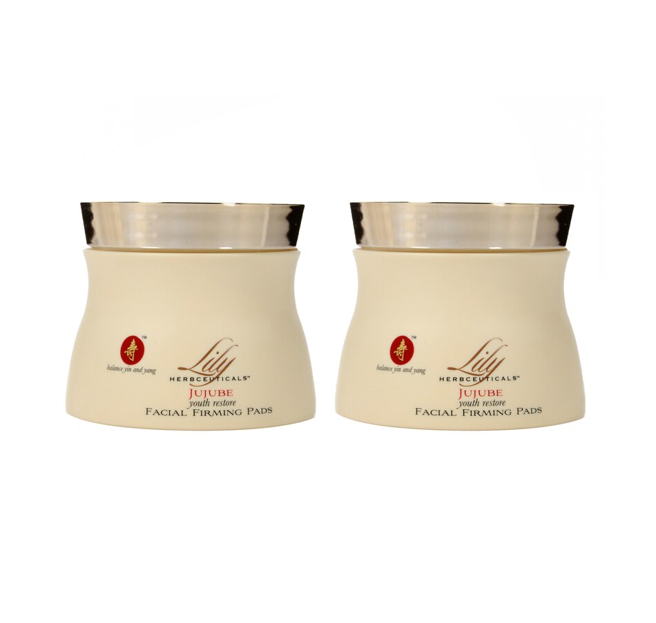 Image 205347.jpg, Product 205-347 / Price $101.00, Lily Jujube Facial Firming Pads Duo from Lily Herbceuticals on TSC.ca's Beauty department