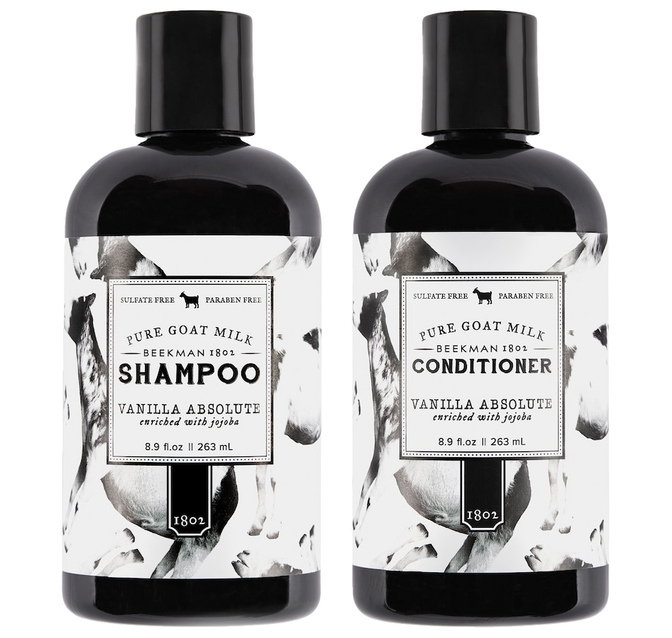 Image 205383.jpg, Product 205-383 / Price $52.00, Beekman 1802 Shampoo and Conditioner Set (90-Day Auto Delivery, Vanilla Absolute) from Beekman 1802 on TSC.ca's Beauty department