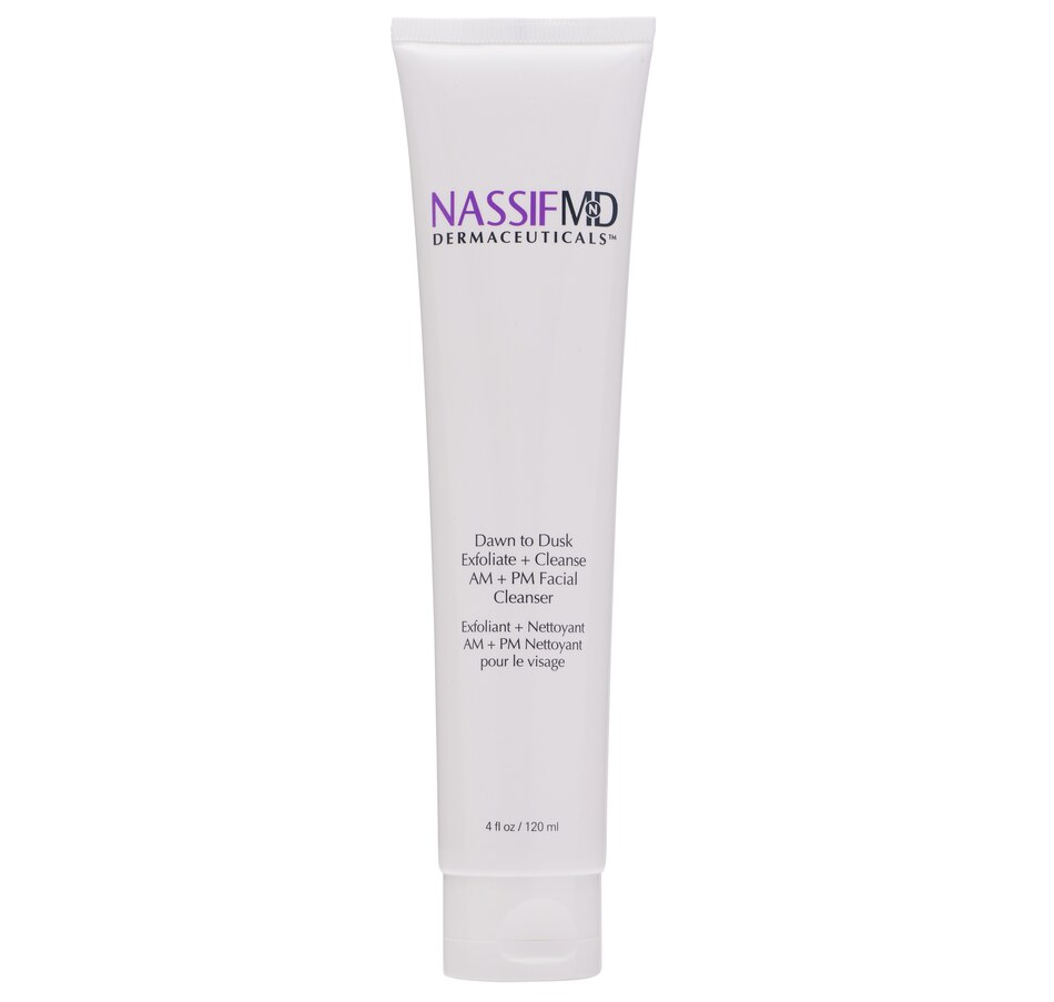 Image 205418.jpg, Product 205-418 / Price $45.00, NassifMD® Dawn To Dusk Exfoliate & Cleanse AM+PM Facial Cleanser from NassifMD on TSC.ca's Beauty department
