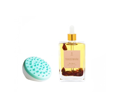 Sway Trademark Dry Body Oil with Massager