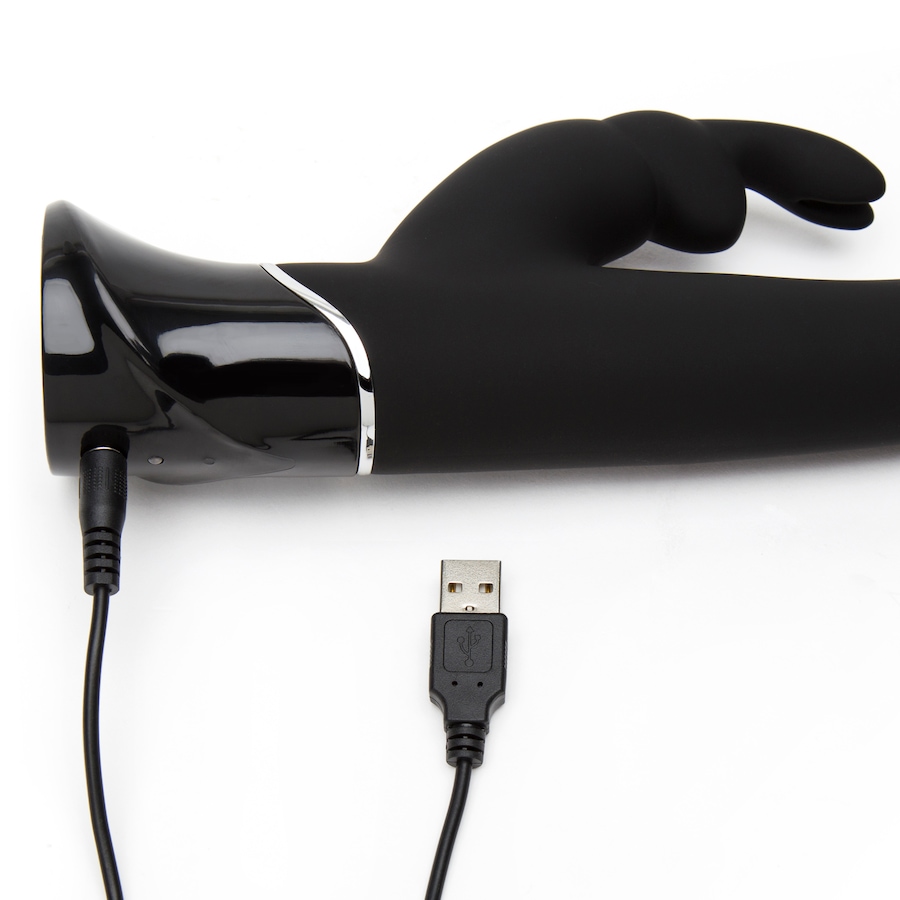 Image 205462_ALTMORE3.jpg, Product 205-462 / Price $136.95, Fifty Shades of Grey Greedy Girl Rechargeable G-Spot Rabbit Vibrator from Lovehoney on TSC.ca's Sexual Wellness department