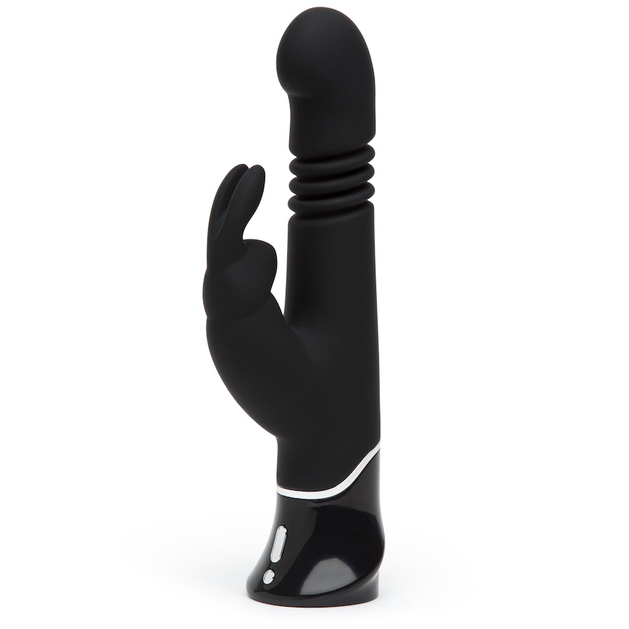 Image 205463.jpg, Product 205-463 / Price $157.95, Fifty Shades of Grey Greedy Girl Rechargeable Thrusting G-Spot Rabbit Vibrator from Lovehoney on TSC.ca's Sexual Wellness department