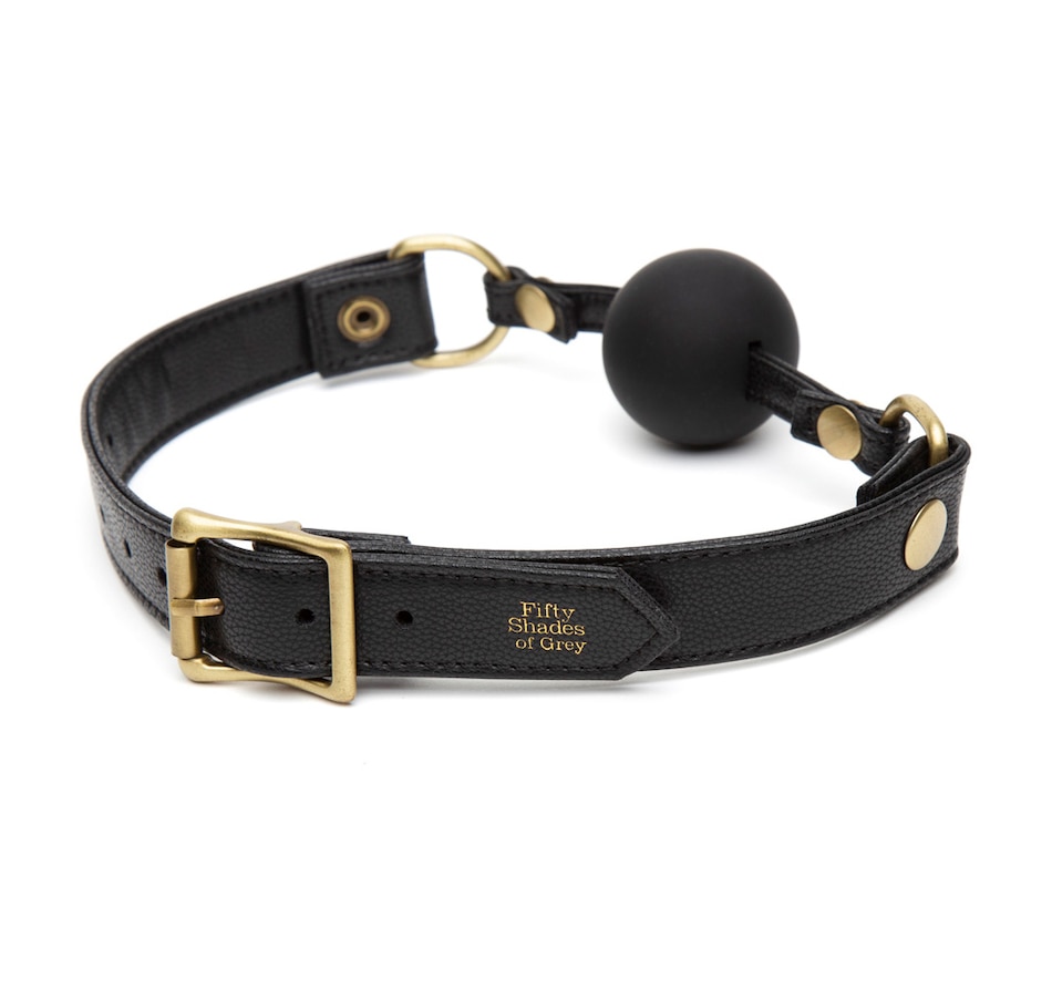 Image 205465_ALTMORE1.jpg, Product 205-465 / Price $52.95, Fifty Shades of Grey Bound To You Ball Gag from Lovehoney on TSC.ca's Sexual Wellness department