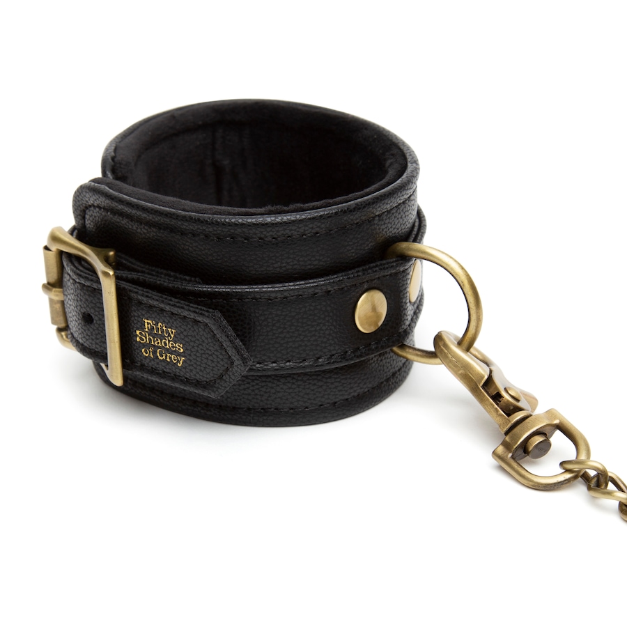 Image 205467_ALTMORE1.jpg, Product 205-467 / Price $88.95, Fifty Shades of Grey Bound To You Ankle Cuffs from Lovehoney on TSC.ca's Sexual Wellness department
