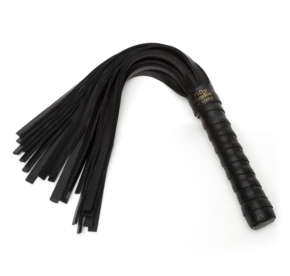 Image 205470.jpg , Product 205-470 / Price $32.95 , Fifty Shades of Grey Bound To You Small Flogger from Lovehoney on TSC.ca's Sexual Wellness department