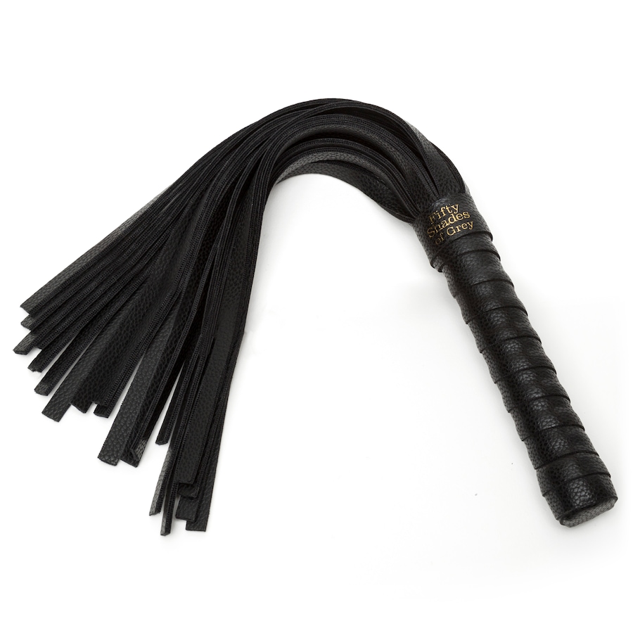 Image 205470.jpg, Product 205-470 / Price $34.95, Fifty Shades of Grey Bound To You Small Flogger from Lovehoney on TSC.ca's Sexual Wellness department