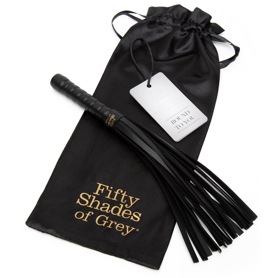 Image 205470_ALTMORE1.jpg, Product 205-470 / Price $34.95, Fifty Shades of Grey Bound To You Small Flogger from Lovehoney on TSC.ca's Sexual Wellness department
