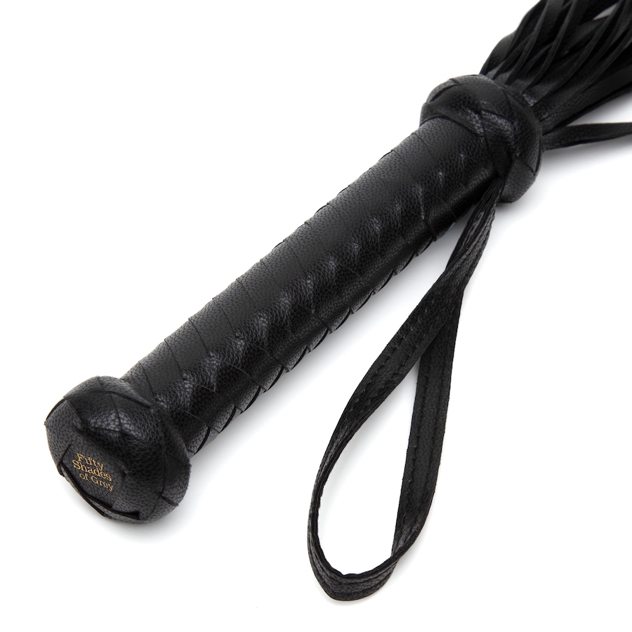 Image 205471_ALTMORE1.jpg, Product 205-471 / Price $67.95, Fifty Shades of Grey Bound To You Flogger from Lovehoney on TSC.ca's Sexual Wellness department