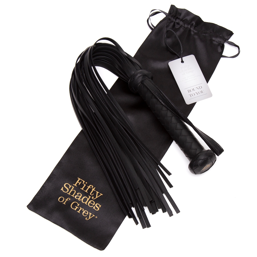 Image 205471_ALTMORE2.jpg, Product 205-471 / Price $67.95, Fifty Shades of Grey Bound To You Flogger from Lovehoney on TSC.ca's Sexual Wellness department