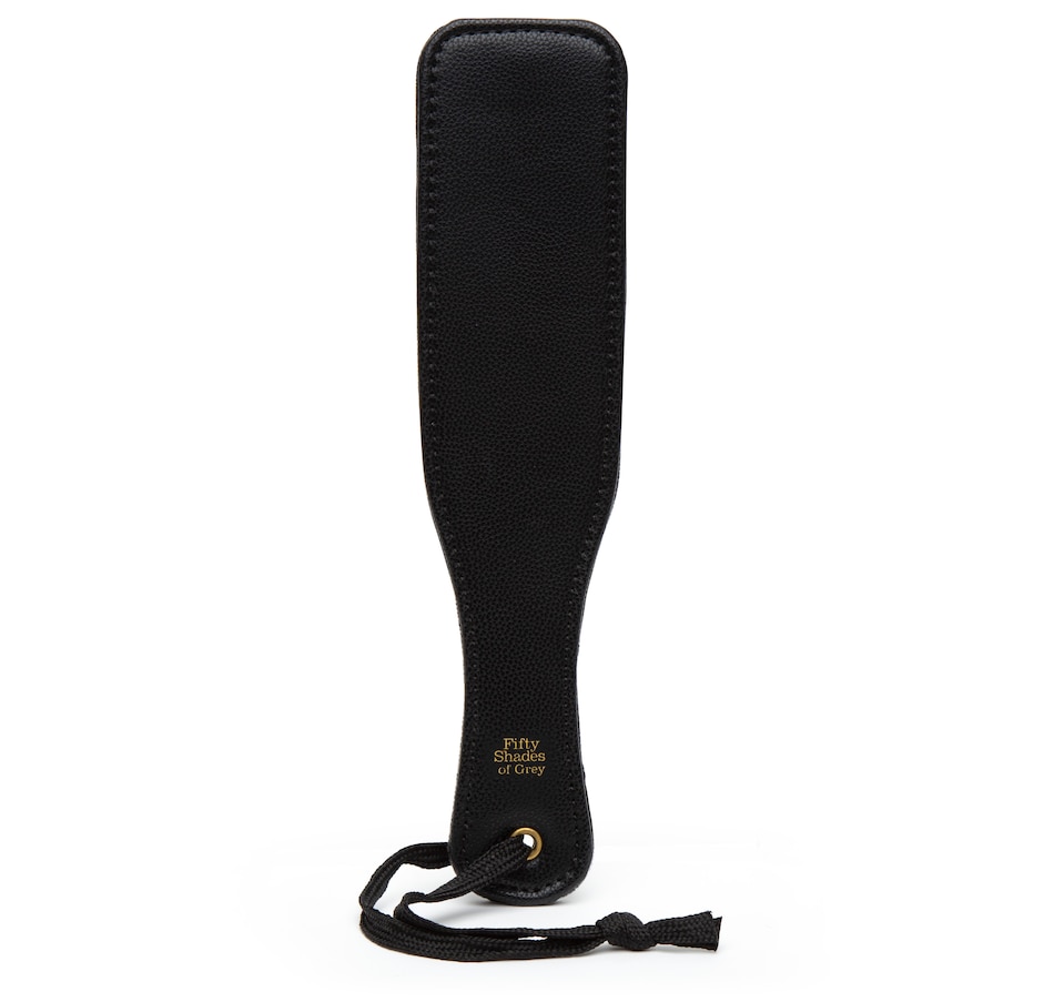 Image 205472.jpg , Product 205-472 / Price $32.95 , Fifty Shades of Grey Bound To You Small Paddle from Lovehoney on TSC.ca's Sexual Wellness department