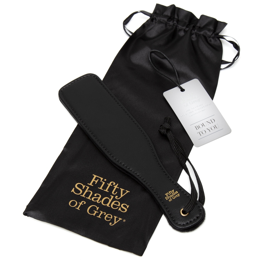 Image 205472_ALTMORE2.jpg, Product 205-472 / Price $34.95, Fifty Shades of Grey Bound To You Small Paddle from Lovehoney on TSC.ca's Sexual Wellness department