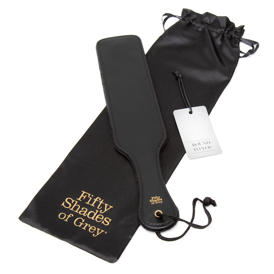 Image 205473_ALTMORE2.jpg, Product 205-473 / Price $57.95, Fifty Shades of Grey Bound To You Paddle from Lovehoney on TSC.ca's Sexual Wellness department