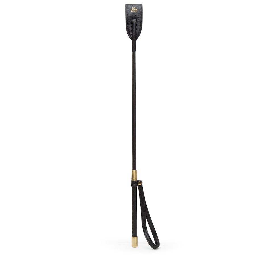 Image 205474.jpg, Product 205-474 / Price $42.00, Fifty Shades of Grey Bound To You Riding Crop from Lovehoney on TSC.ca's Sexual Wellness department