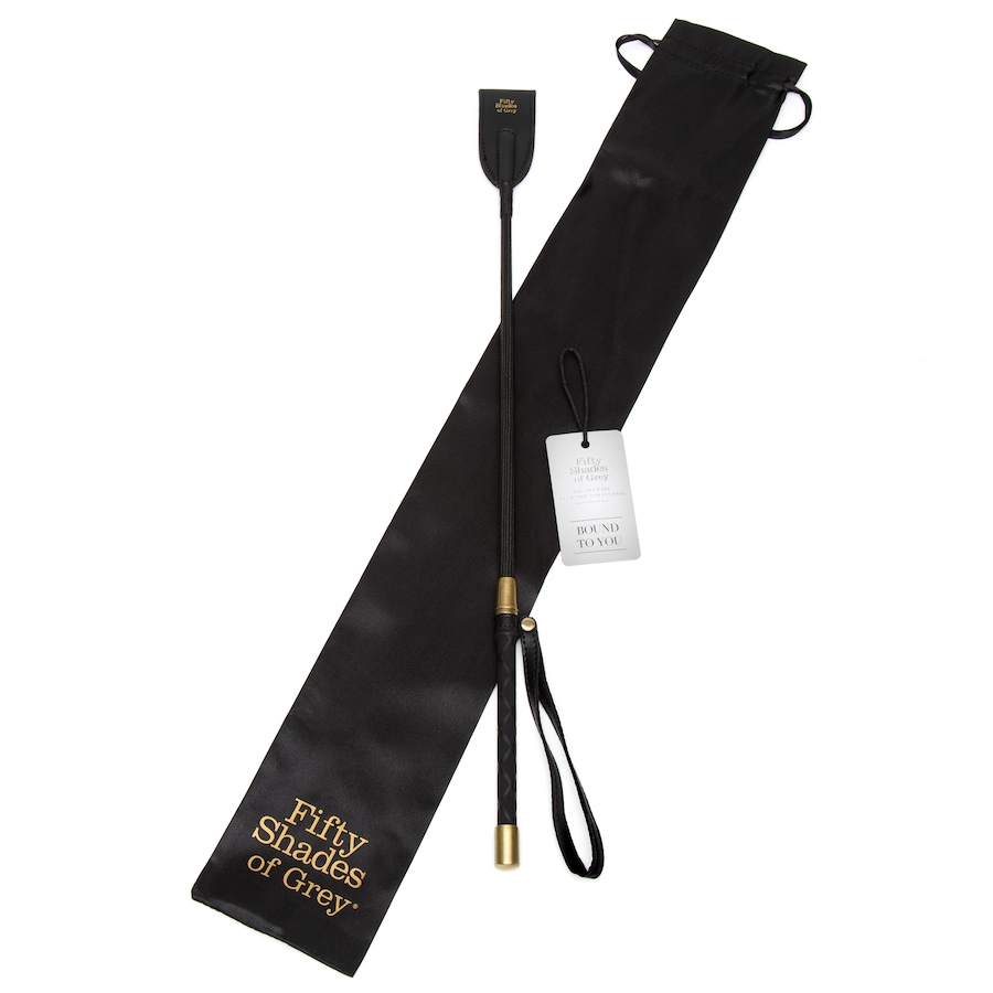 Image 205474_ALTMORE2.jpg, Product 205-474 / Price $52.95, Fifty Shades of Grey Bound To You Riding Crop from Lovehoney on TSC.ca's Sexual Wellness department