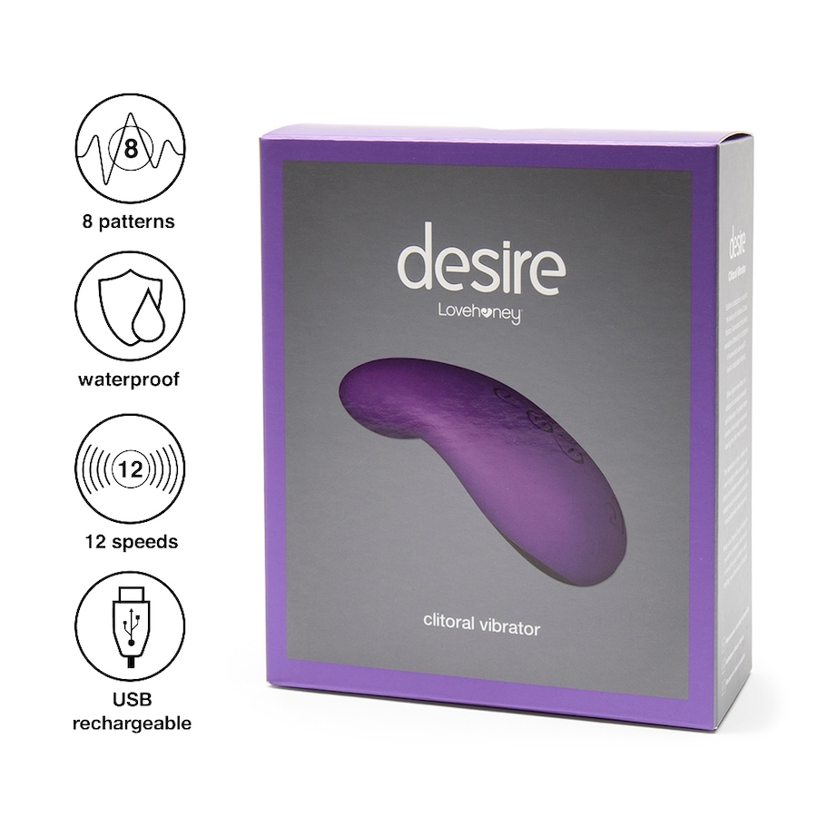 Image 205476_ALTMORE2.jpg, Product 205-476 / Price $72.88, Lovehoney Desire Luxury Rechargeable Clitoral Vibrator from Lovehoney on TSC.ca's Sexual Wellness department