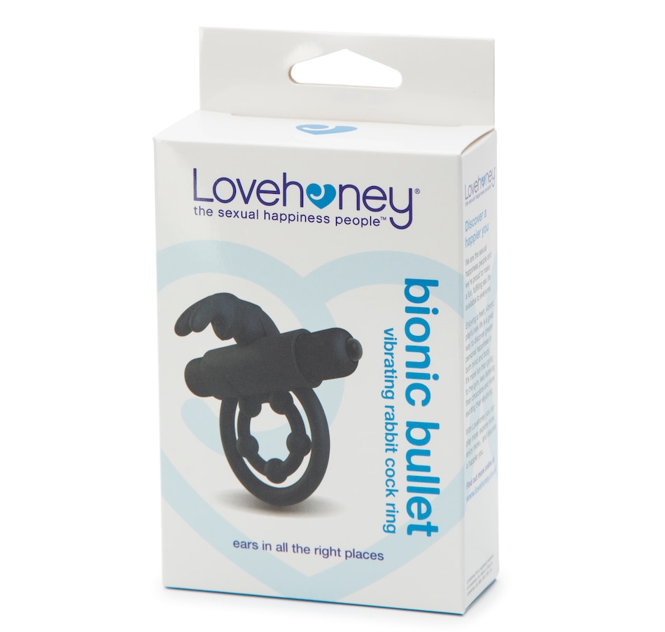 Image 205479_ALTMORE2.jpg, Product 205-479 / Price $34.95, Lovehoney Bionic Bullet 5-Function Vibrating Rabbit Cock Ring from Lovehoney on TSC.ca's Sexual Wellness department