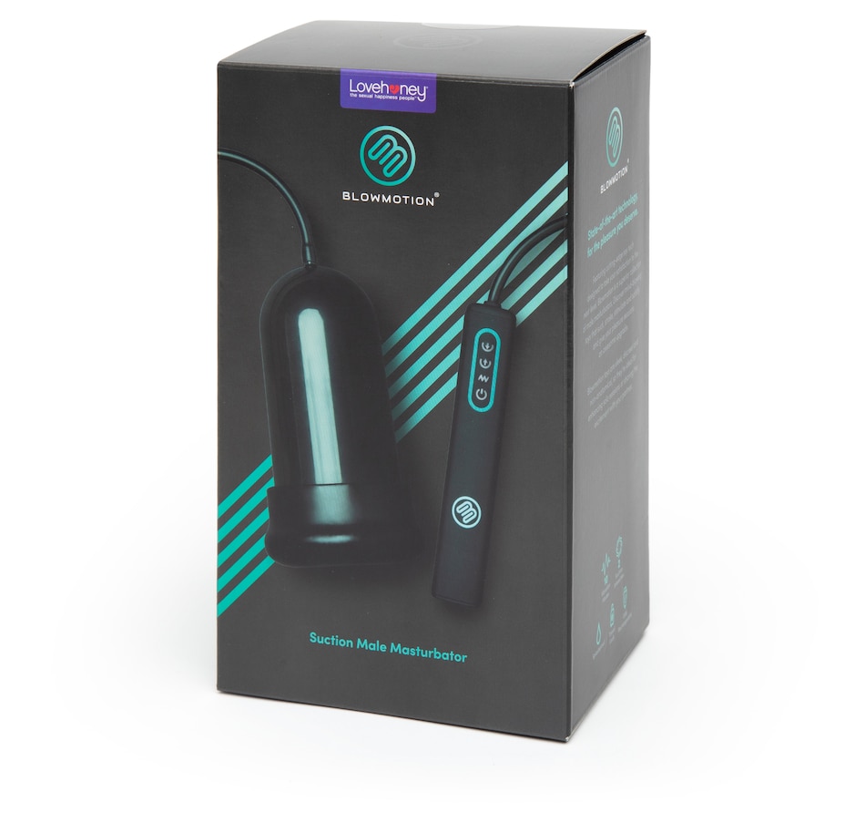 Image 205481_ALTMORE3.jpg, Product 205-481 / Price $104.95, Lovehoney Blowmotion Rechargeable Auto Suction Male Masturbator from Lovehoney on TSC.ca's Sexual Wellness department