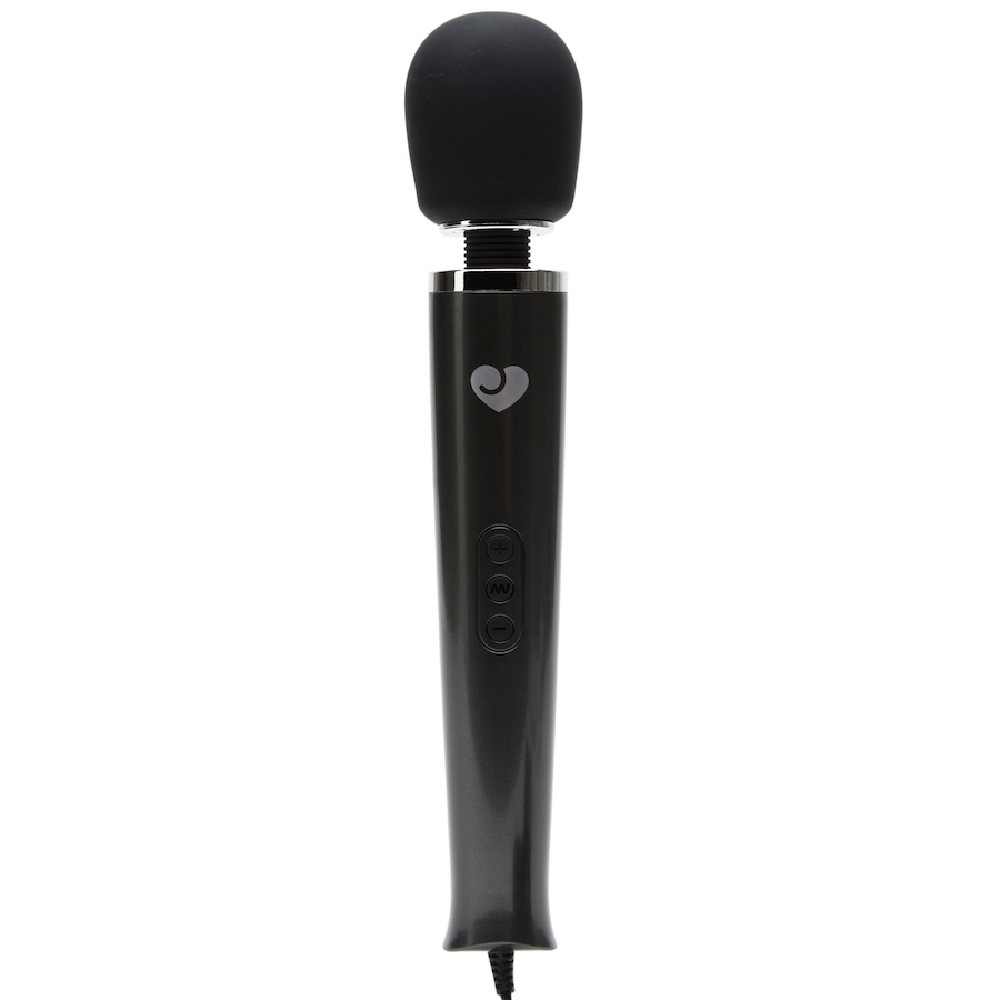 Image 205483_BLK.jpg, Product 205-483 / Price $157.95, Lovehoney Deluxe Extra-Powerful Plug-In Massage Wand Vibrator from Lovehoney on TSC.ca's Sexual Wellness department