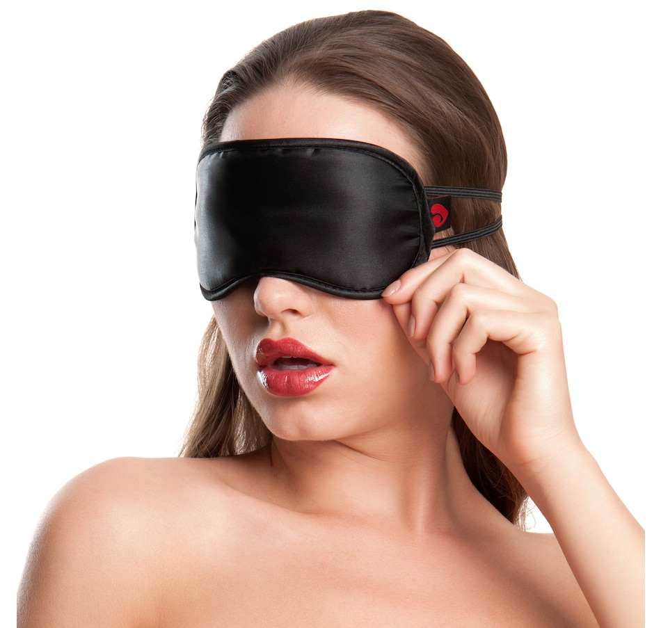 Sexual Wellness - Candles & Accessories - Lovehoney Oh! Satin Blindfold -  Online Shopping for Canadians