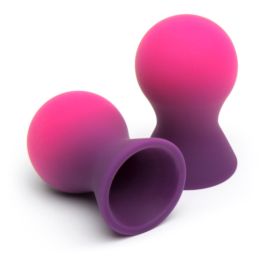 Image 205501.jpg , Product 205-501 / Price $16.95 , Lovehoney Colourplay Colour-Changing Silicone Nipple Suckers from Lovehoney on TSC.ca's Sexual Wellness department