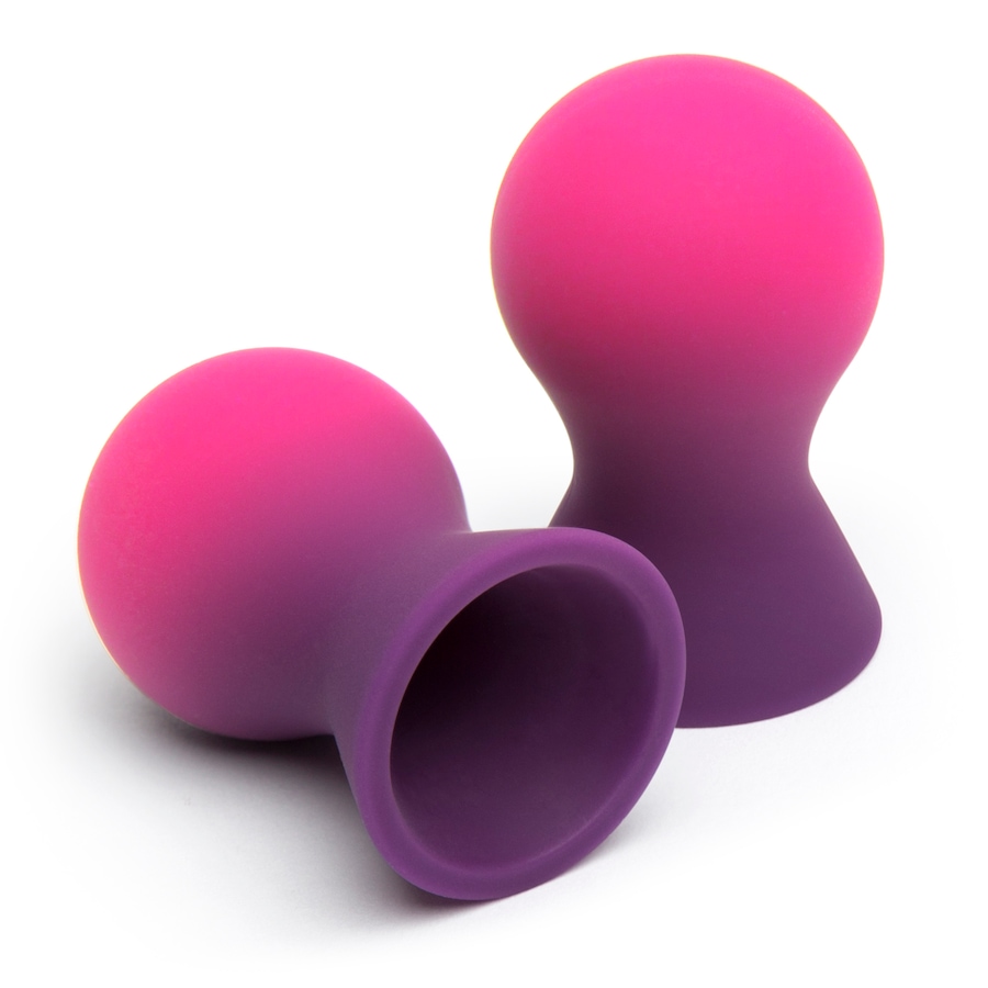 Image 205501.jpg, Product 205-501 / Price $17.95, Lovehoney Colourplay Colour-Changing Silicone Nipple Suckers from Lovehoney on TSC.ca's Sexual Wellness department