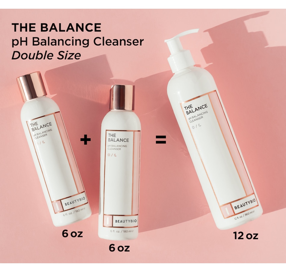 Image 205563_ALTMORE4.jpg, Product 205-563 / Price $69.00, BeautyBio The Balance Cleanser - Supersize from BEAUTYBIO on TSC.ca's Beauty department