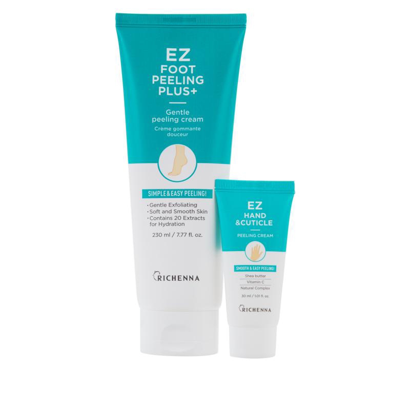 The Beauty Spy Jumbo EZ Foot Peel with EZ Hand & Cuticle Peeling