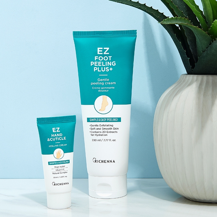 The Beauty Spy Jumbo EZ Foot Peel with EZ Hand & Cuticle Peeling