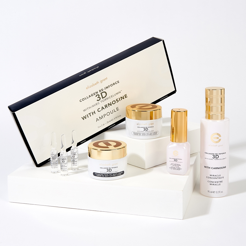 Elizabeth Grant Collagen Re-Inforce Firming Cleanser – 200 Ml, Straffender Reinigungsschaum