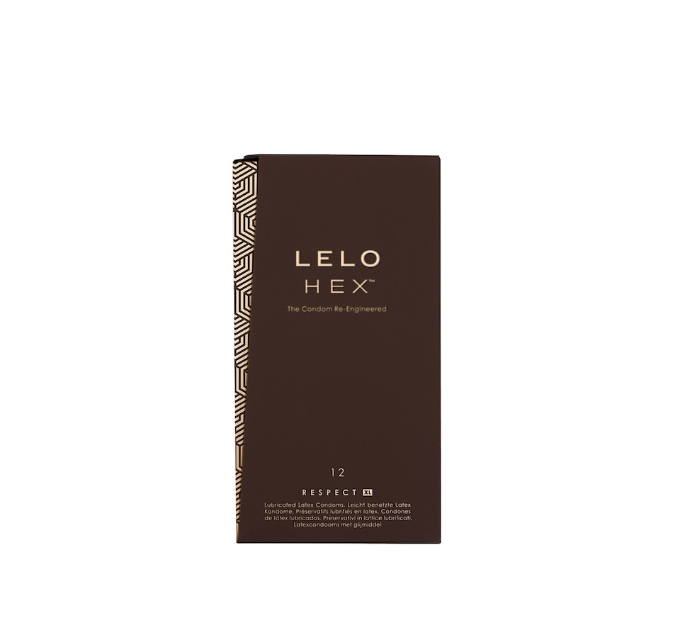 Image 205723.jpg, Product 205-723 / Price $25.90, Lelo Hex Respect XL Condoms (12-Pack) from LELO on TSC.ca's Sexual Wellness department