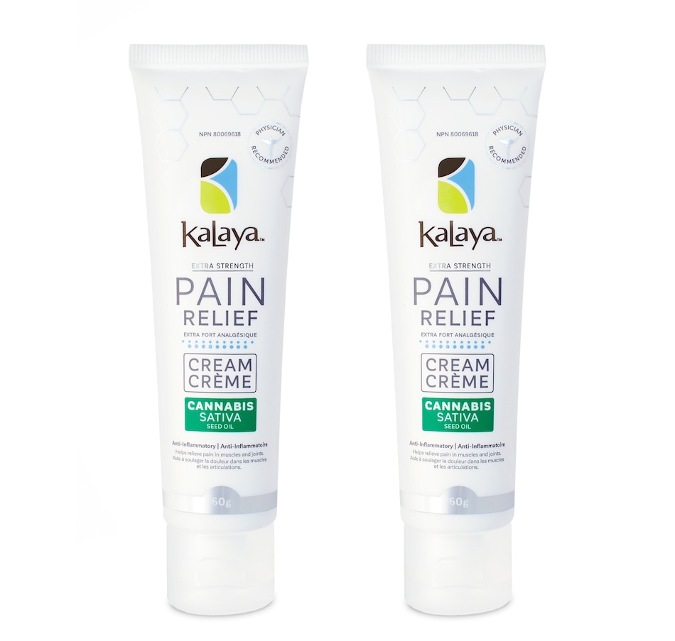 Image 205800.jpg, Product 205-800 / Price $30.49, KaLaya 6X Extra Strength Pain Relief Rub with Cannabis Sativa Seed Oil Duo - 90-Day Auto Delivery from KaLaya on TSC.ca's Health & Fitness department