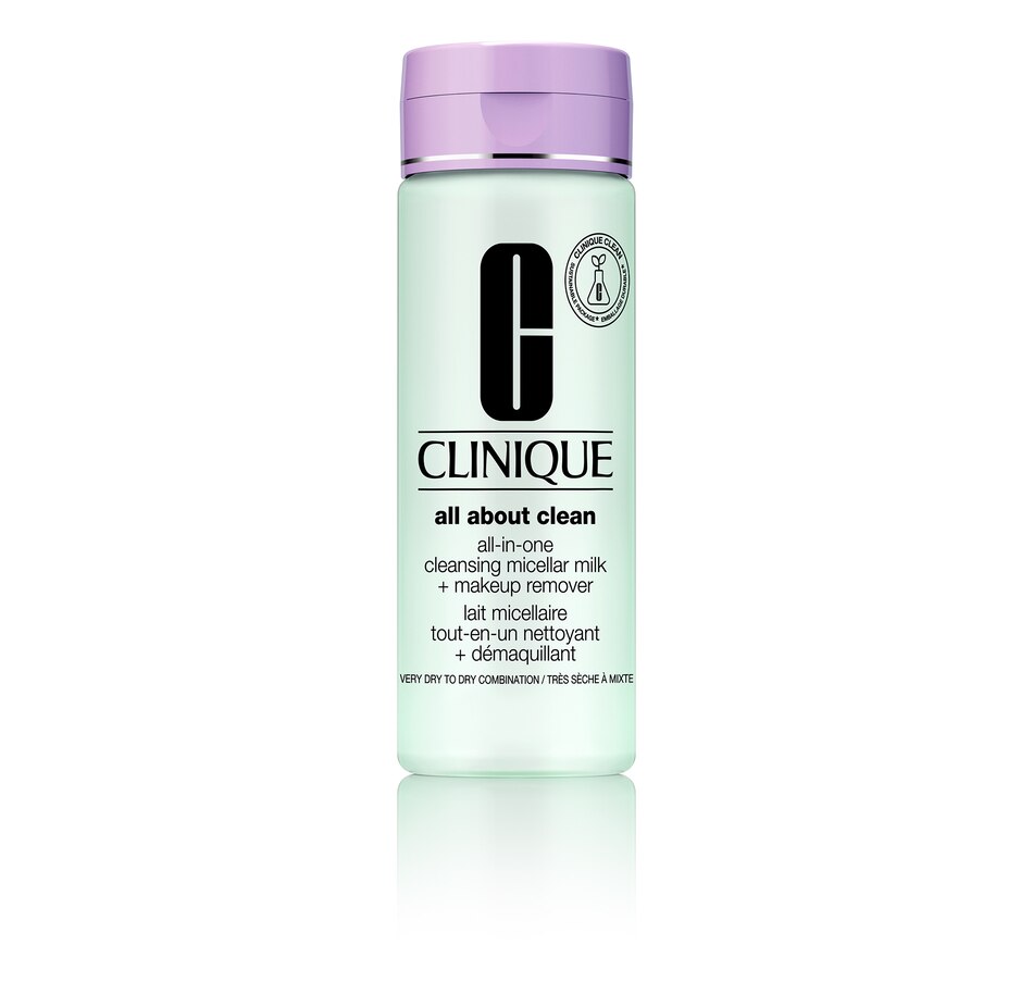 Image 205818.jpg, Product 205-818 / Price $34.00, Clinique All-in-One Cleansing Micellar Milk - Skin Types 1 & 2 from Clinique on TSC.ca's Beauty department
