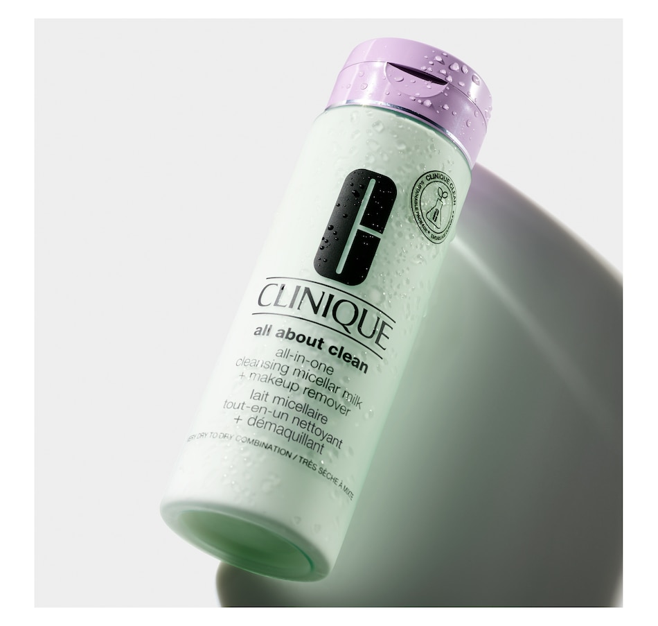 Image 205818_ALTMORE1.jpg, Product 205-818 / Price $34.00, Clinique All-in-One Cleansing Micellar Milk - Skin Types 1 & 2 from Clinique on TSC.ca's Beauty department
