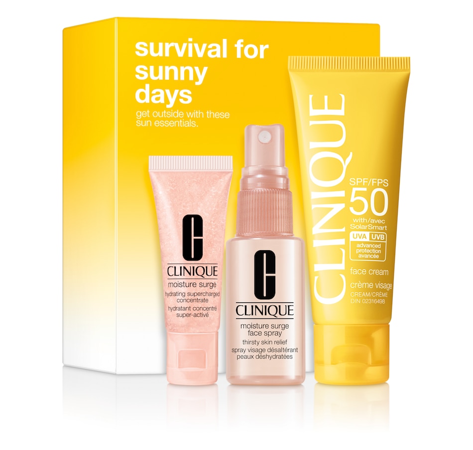 Image 205854_ALTMORE1.jpg, Product 205-854 / Price $26.00, Clinique SOS Kits - Survival for Sunny Days from Clinique on TSC.ca's Beauty department