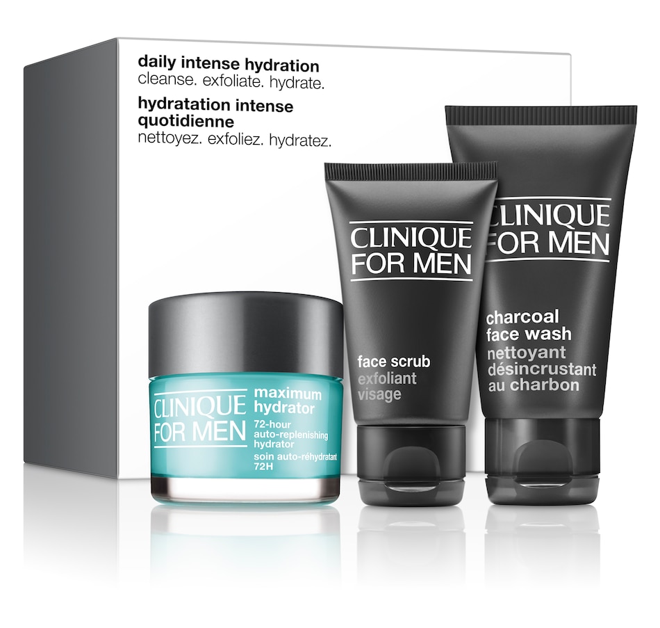 Image 205860_ALTMORE1.jpg, Product 205-860 / Price $48.00, Clinique Men's Daily Intense Hydration Set from Clinique on TSC.ca's Beauty department