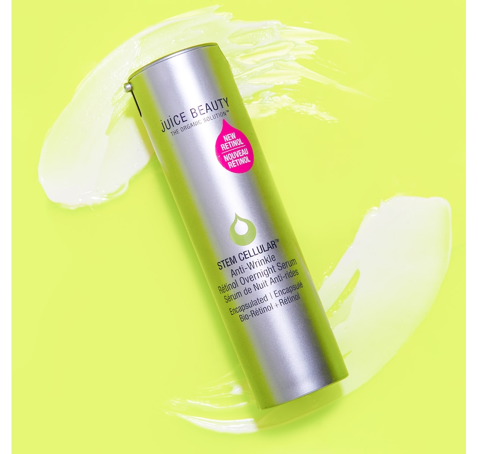 Image 205913_ALTMORE4.jpg, Product 205-913 / Price $94.00, Juice Beauty Stem Cellular Anti-Wrinkle Retinol Overnight Serum from Juice Beauty on TSC.ca's Beauty department