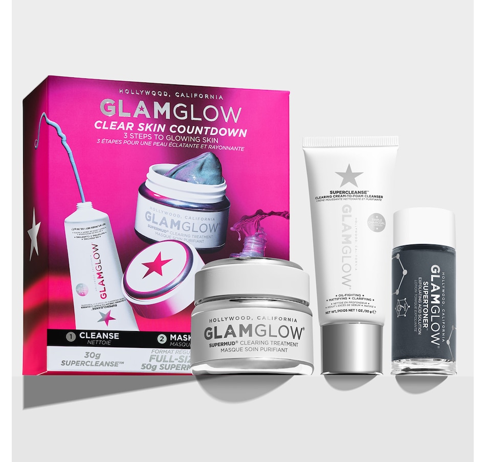 Image 205947.jpg, Product 205-947 / Price $78.00, GLAMGLOW Clear Skin Countdown from GLAMGLOW on TSC.ca's Beauty department