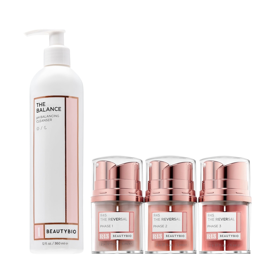 Image 205985.jpg, Product 205-985 / Price $220.00, Auto-Delivery 180-Day Beauty Bio R45 The Reversal Phase 1-3 Single Size + The Balance from BEAUTYBIO on TSC.ca's Beauty department