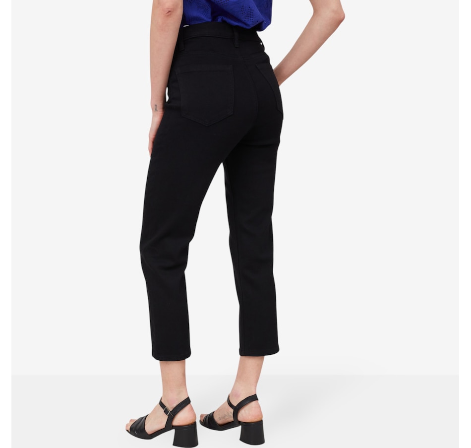 Image 206001_ALTMORE5.jpg, Product 206-001 / Price $29.33, Diane Gilman Virtual Stretch Straight Leg Crop Jean from DG2 by Diane Gilman on TSC.ca's Fashion department