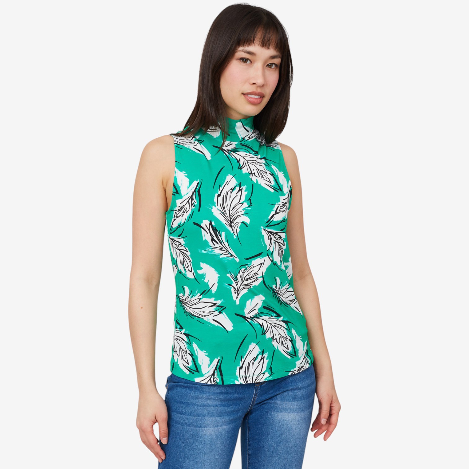 theredthread S bicolor layered tops bk⑤ Fashion - Tops - T-Shirts & Tops - TSC.ca