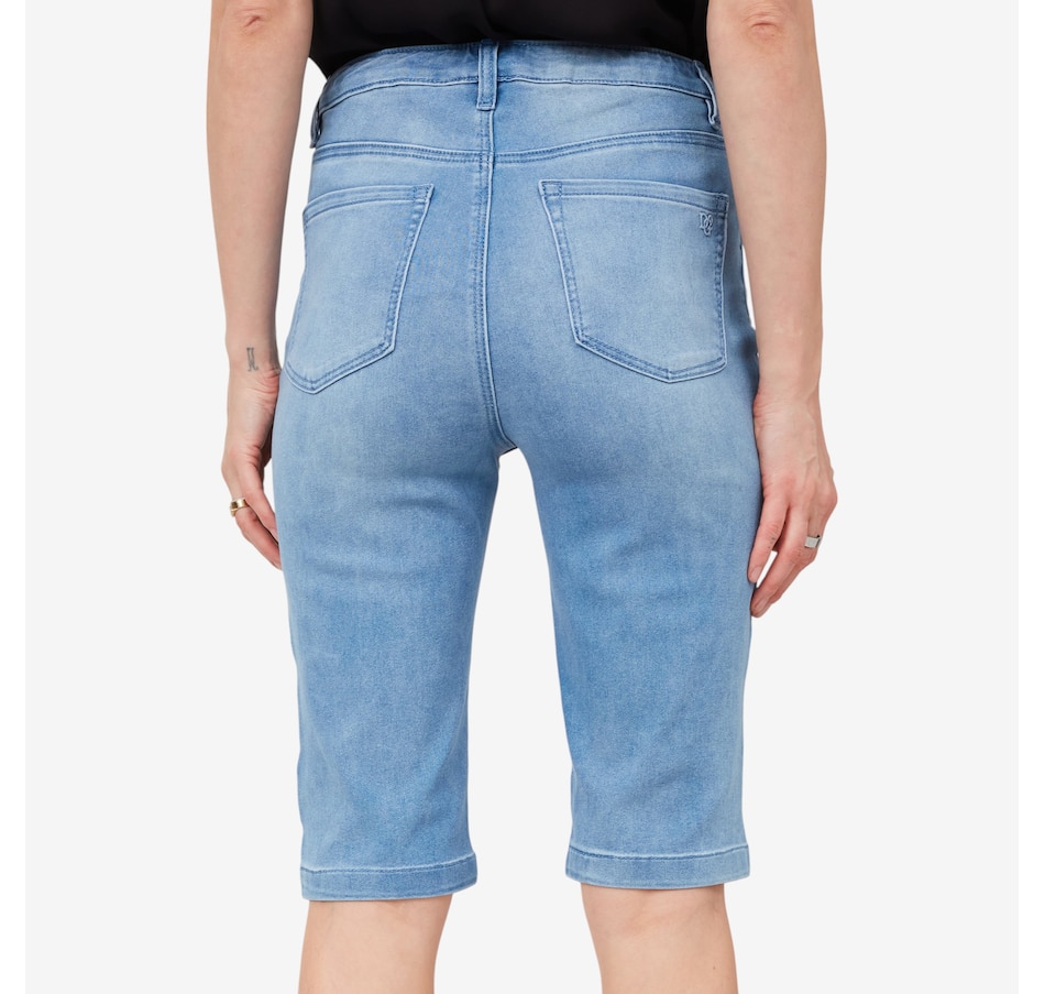 Image 206014_ALTMORE5.jpg, Product 206-014 / Price $24.33, Diane Gilman Faux Button Fly Bermuda from DG2 by Diane Gilman on TSC.ca's Fashion department