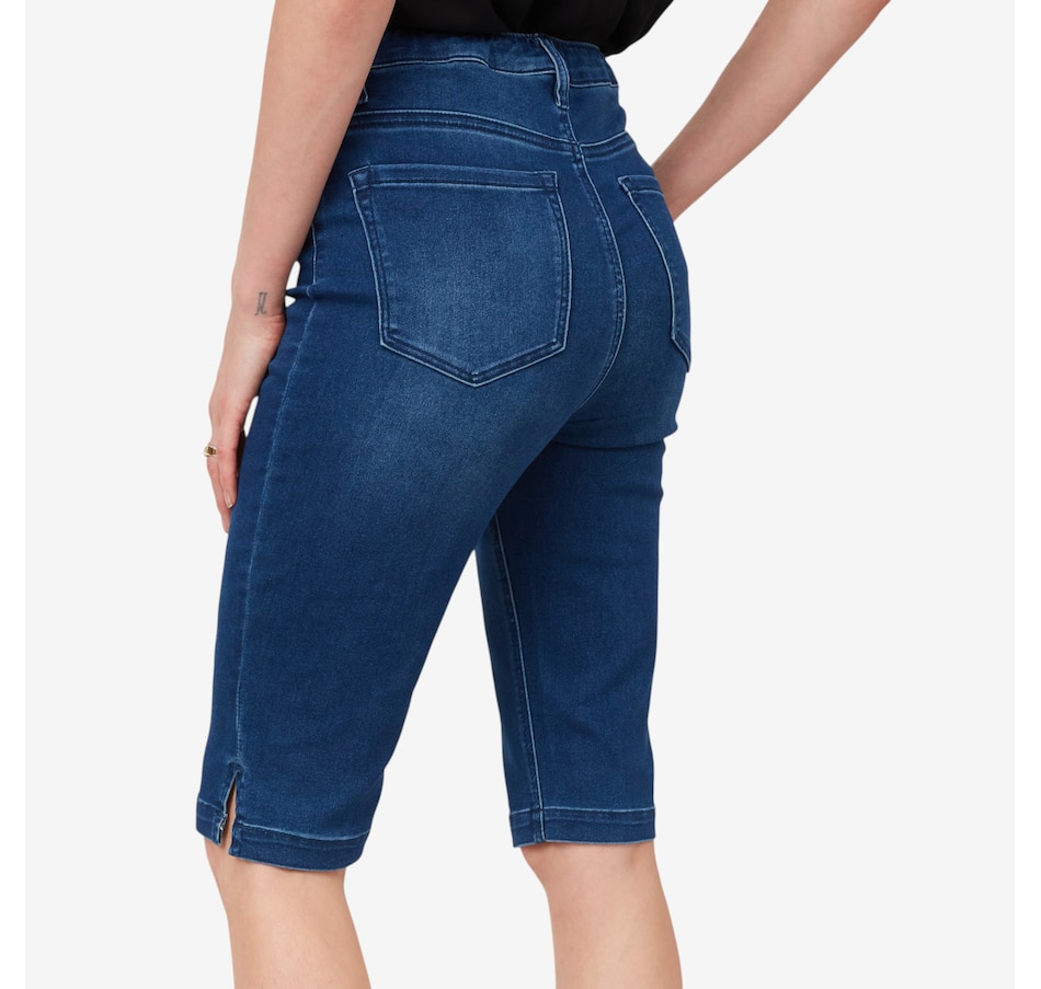 Image 206014_ALTMORE7.jpg, Product 206-014 / Price $24.33, Diane Gilman Faux Button Fly Bermuda from DG2 by Diane Gilman on TSC.ca's Fashion department