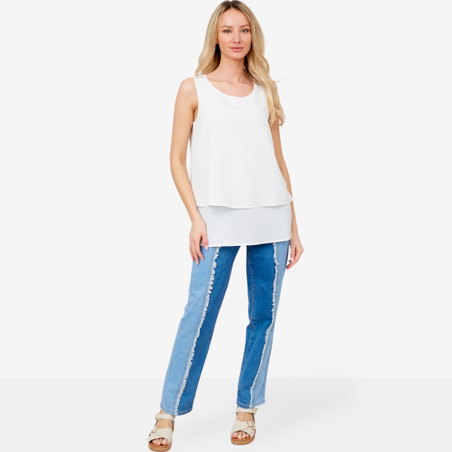 Image 206031_ALTMORE1.jpg, Product 206-031 / Price $19.33, Diane Gilman Easy Tank from DG2 by Diane Gilman on TSC.ca's Fashion department
