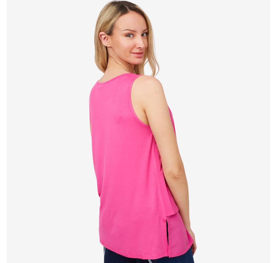 Image 206031_ALTMORE2.jpg, Product 206-031 / Price $19.33, Diane Gilman Easy Tank from DG2 by Diane Gilman on TSC.ca's Fashion department